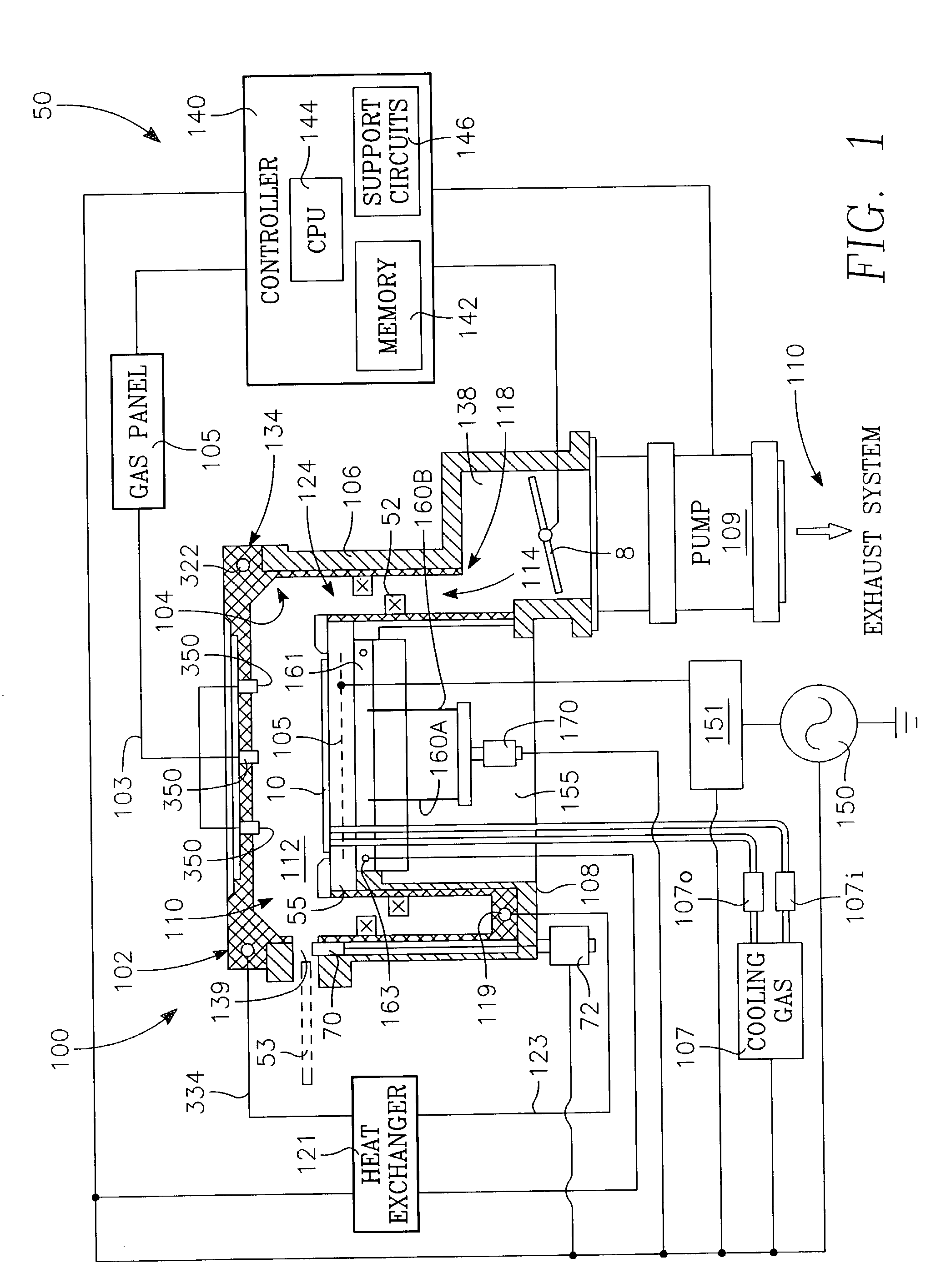 Dielectric etch chamber with expanded process window