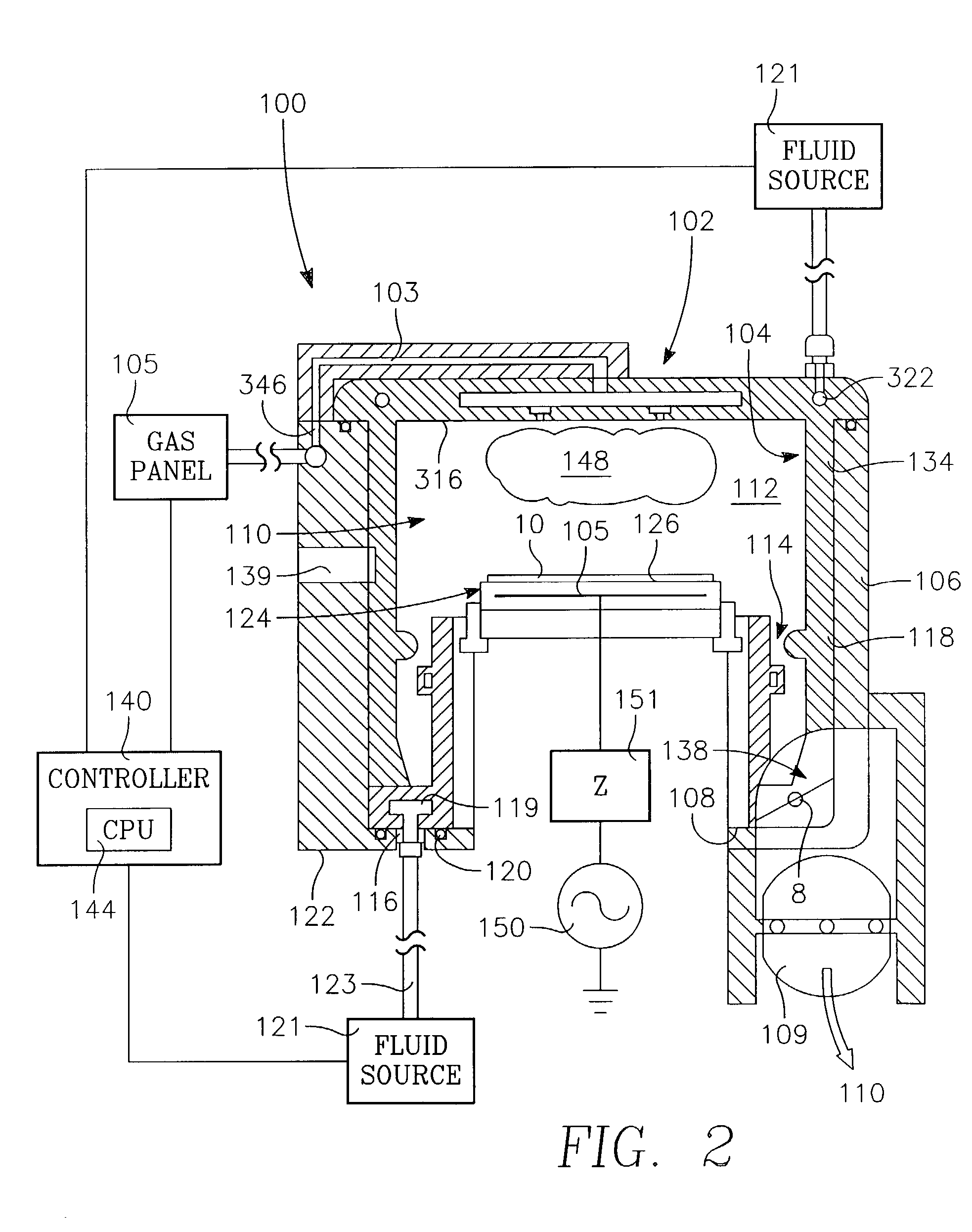 Dielectric etch chamber with expanded process window