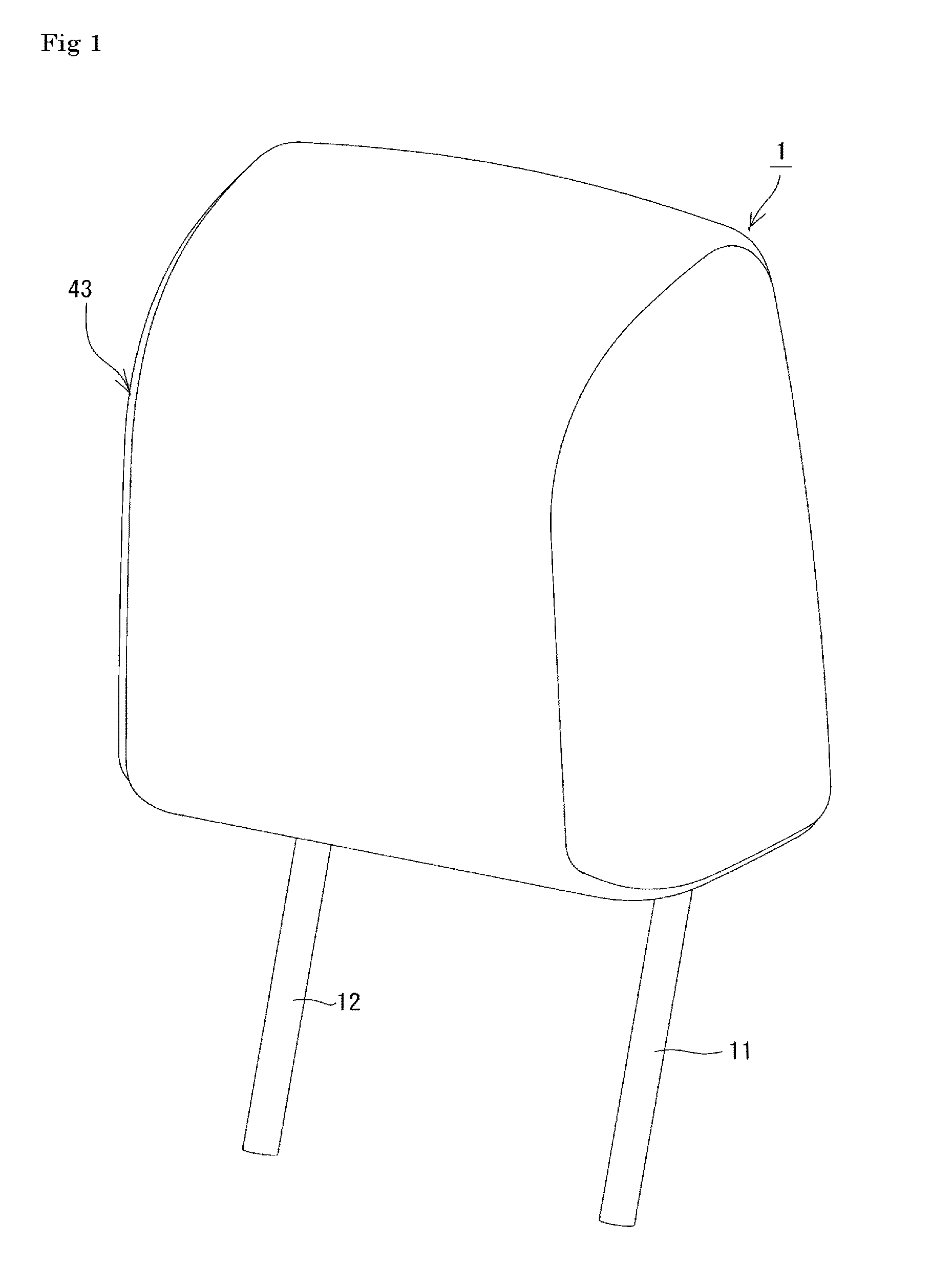 Acoustic device and headrest