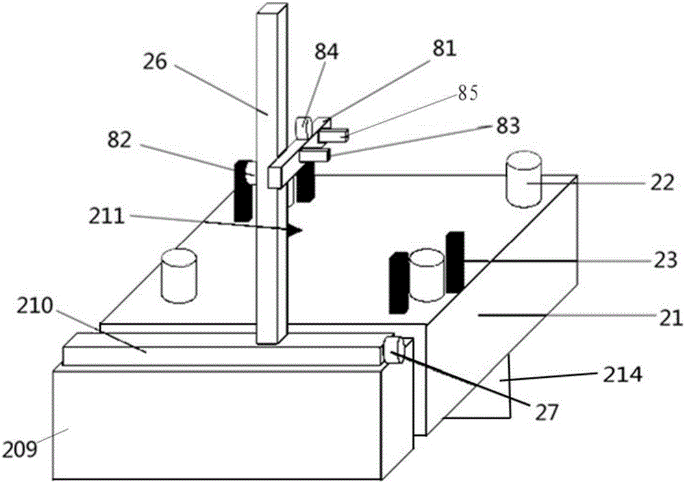 Adjustable substrate lock and lock adjustment equipment