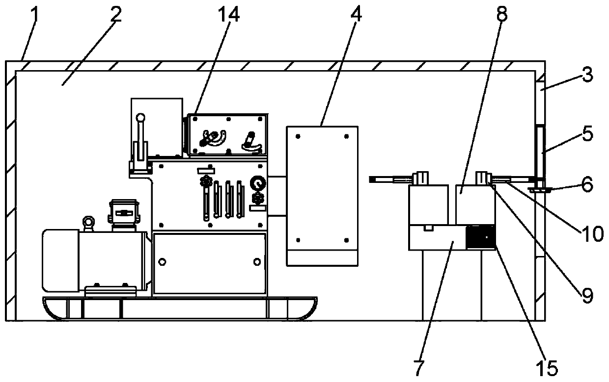 Metal pipe fitting polishing machine