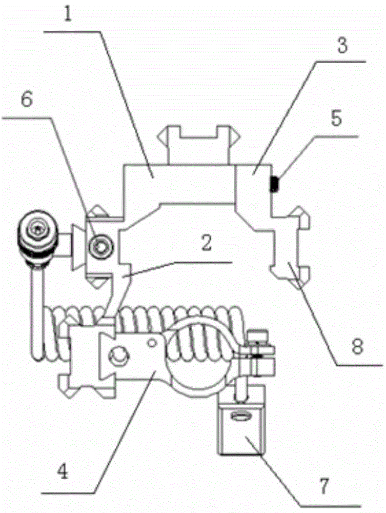 95 Rifle tactic extension system with laser sight