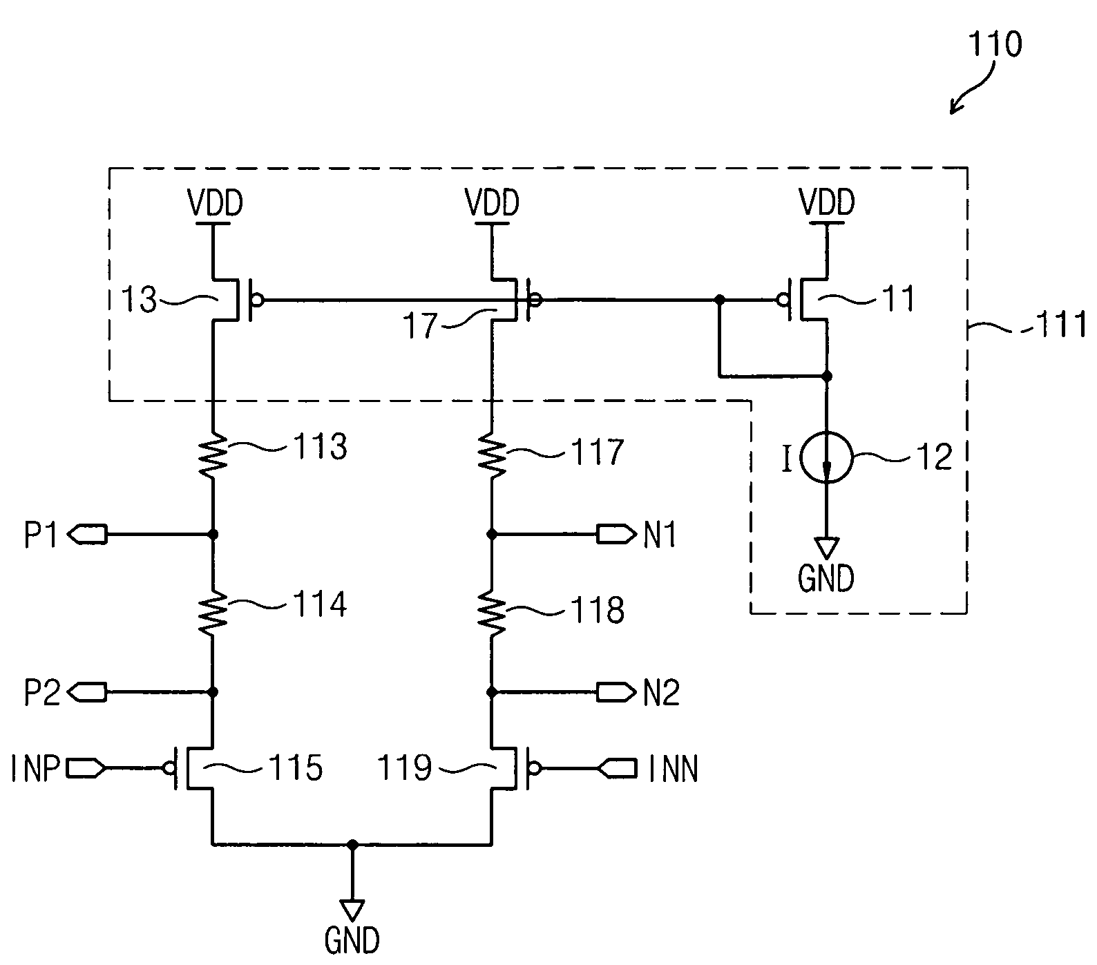 High speed analog envelope detector