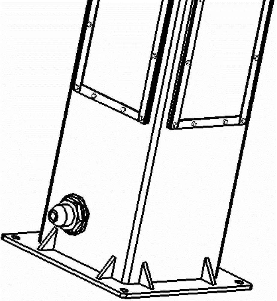 Melts and coolant interacting relative thermal-hydraulic research experiment water tank