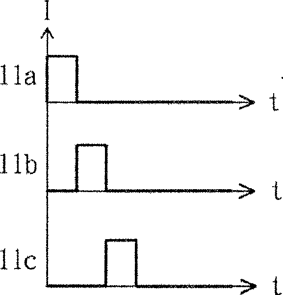 Detecting and control method for luminous module group