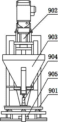 Vertical multifunctional full-automatic vacuum packaging machine