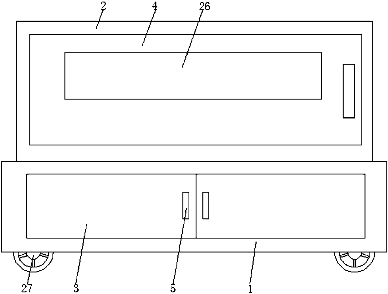 Garbage collecting method for valve cleaning and clamping device