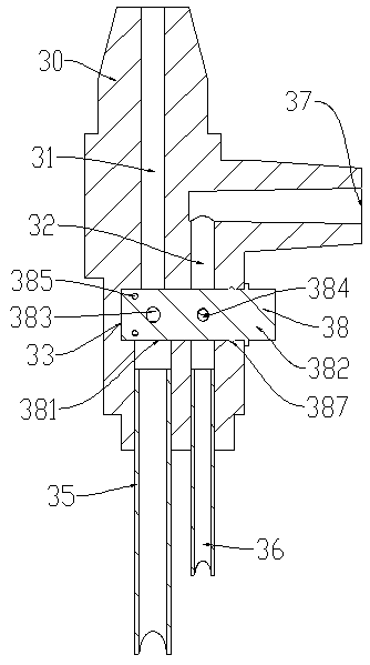 A blood collection device and a blood collection instrument using the blood collection device