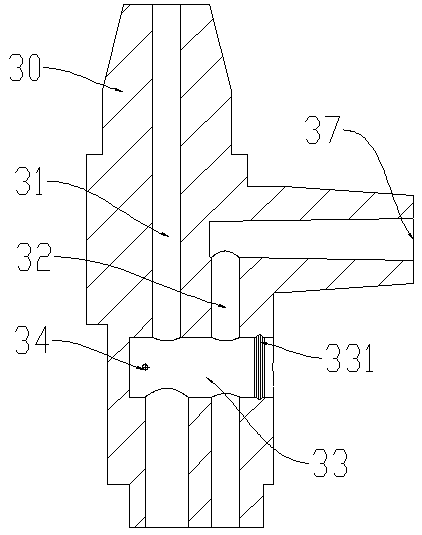 A blood collection device and a blood collection instrument using the blood collection device