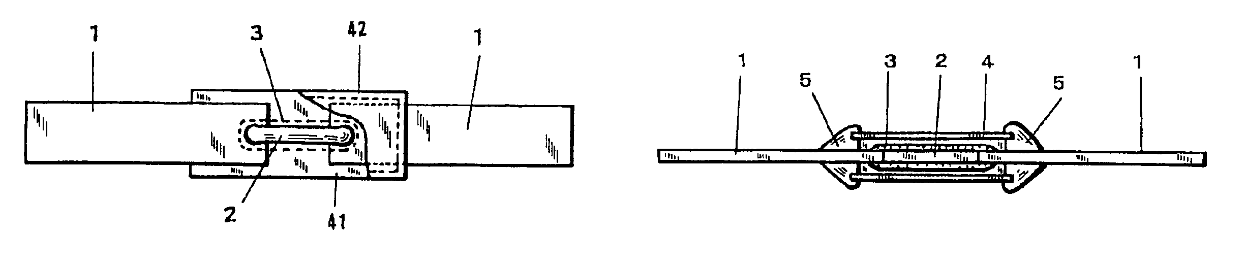 Alloy type thermal fuse and wire member for a thermal fuse element