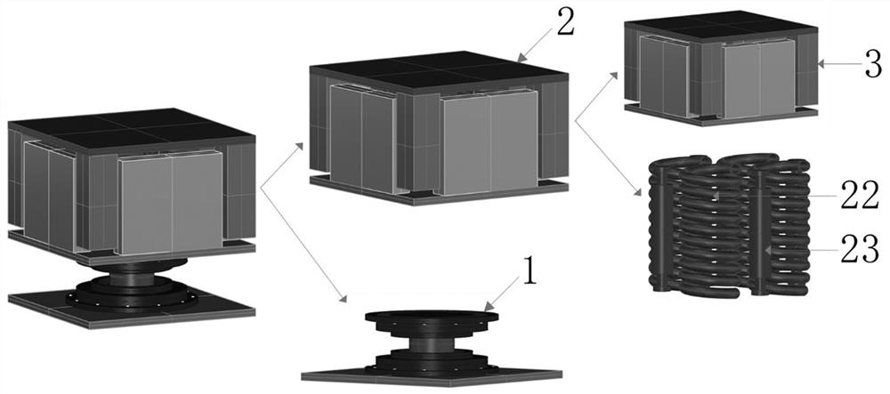 A 3D Vibration Isolation/Seismic Bearing with Decoupled Horizontal Bidirectional and Vertical Deformation