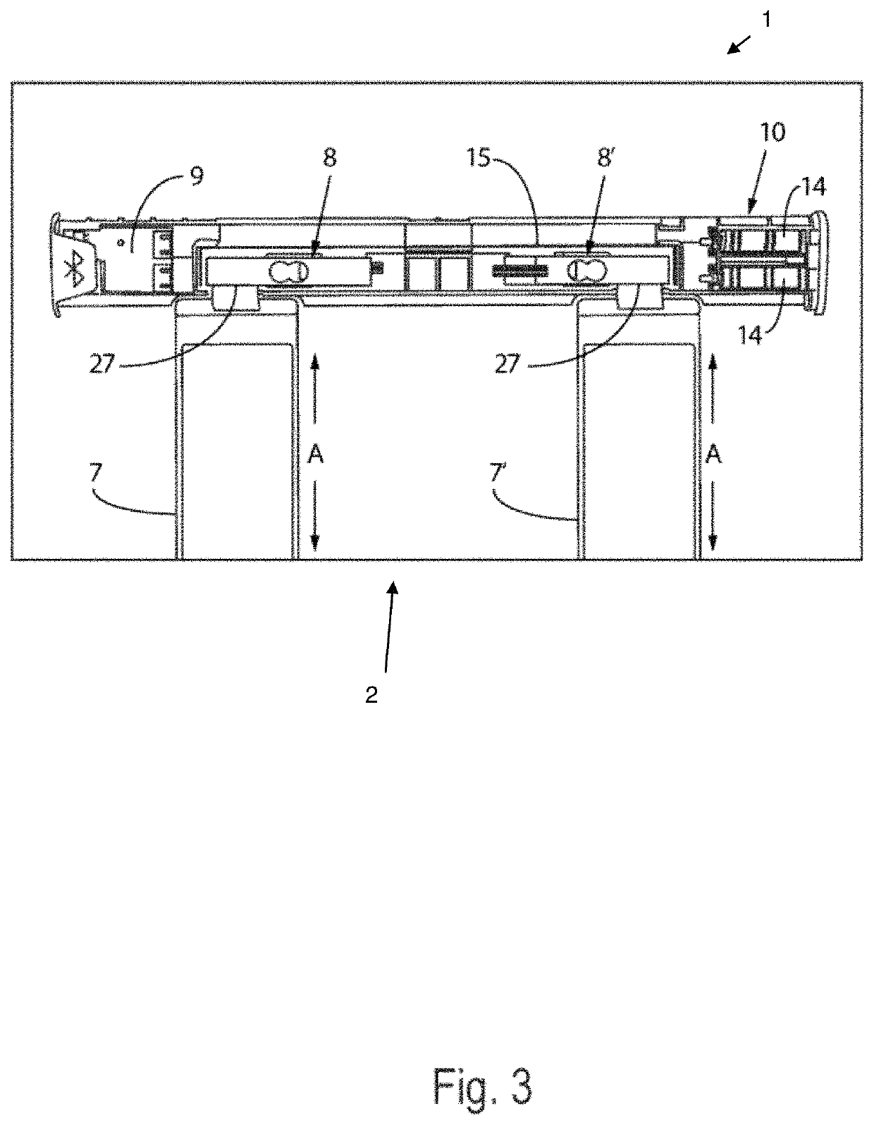 Method, device, and product for measurement of shear force associated with a seating surface