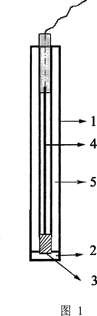 Electrochemical sensor for simultaneously determining epinephrine and ascorbic acid