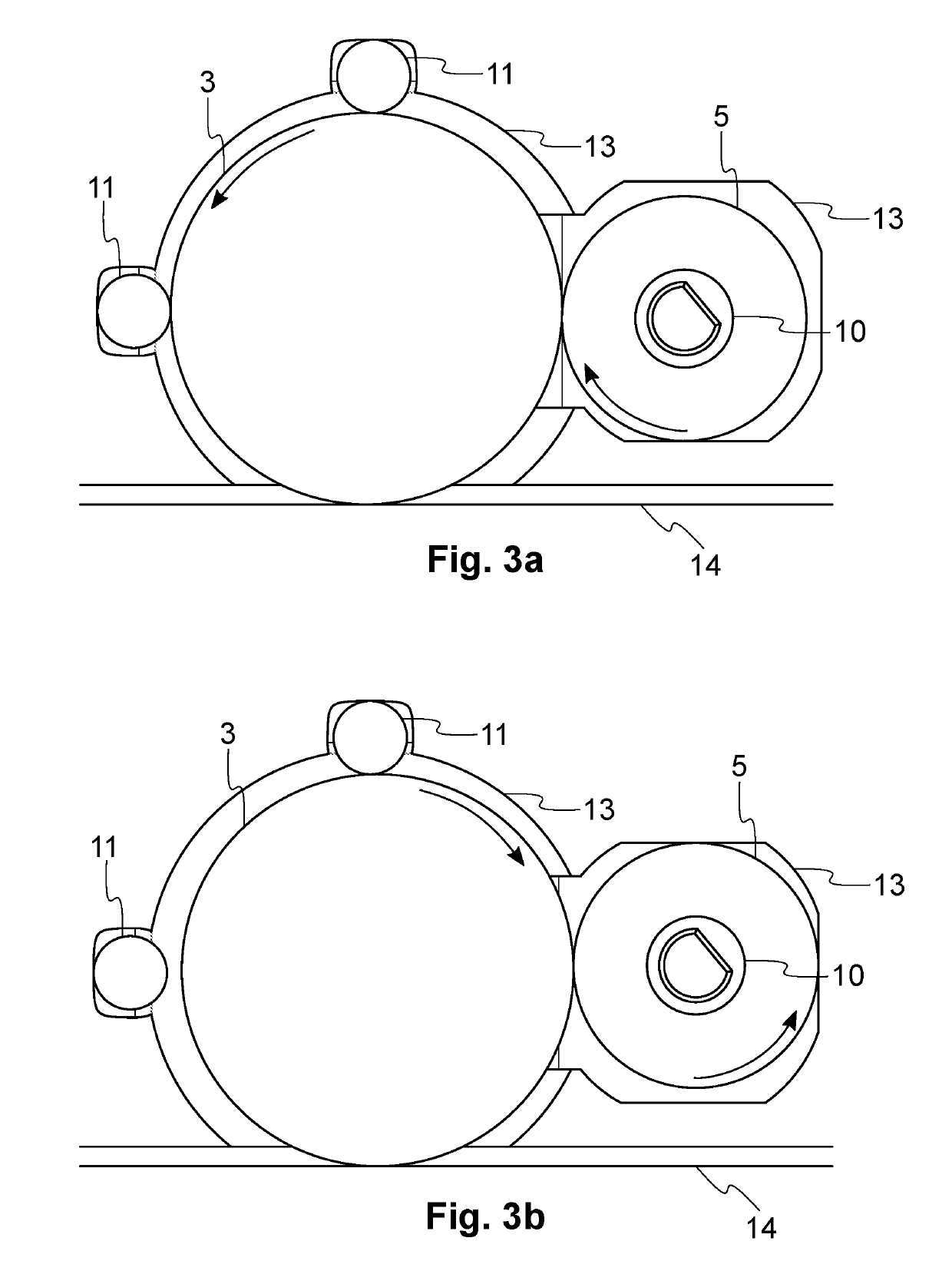 Magnet-assisted ball drive