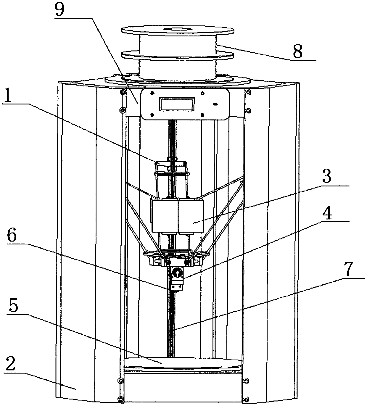 Three-dimensional printer