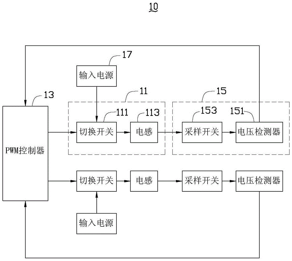 Multiphase Voltage Conversion System