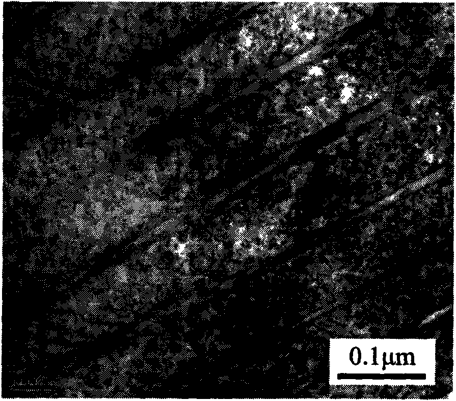 Intrinsic non-net secondary cementite steel and application method thereof