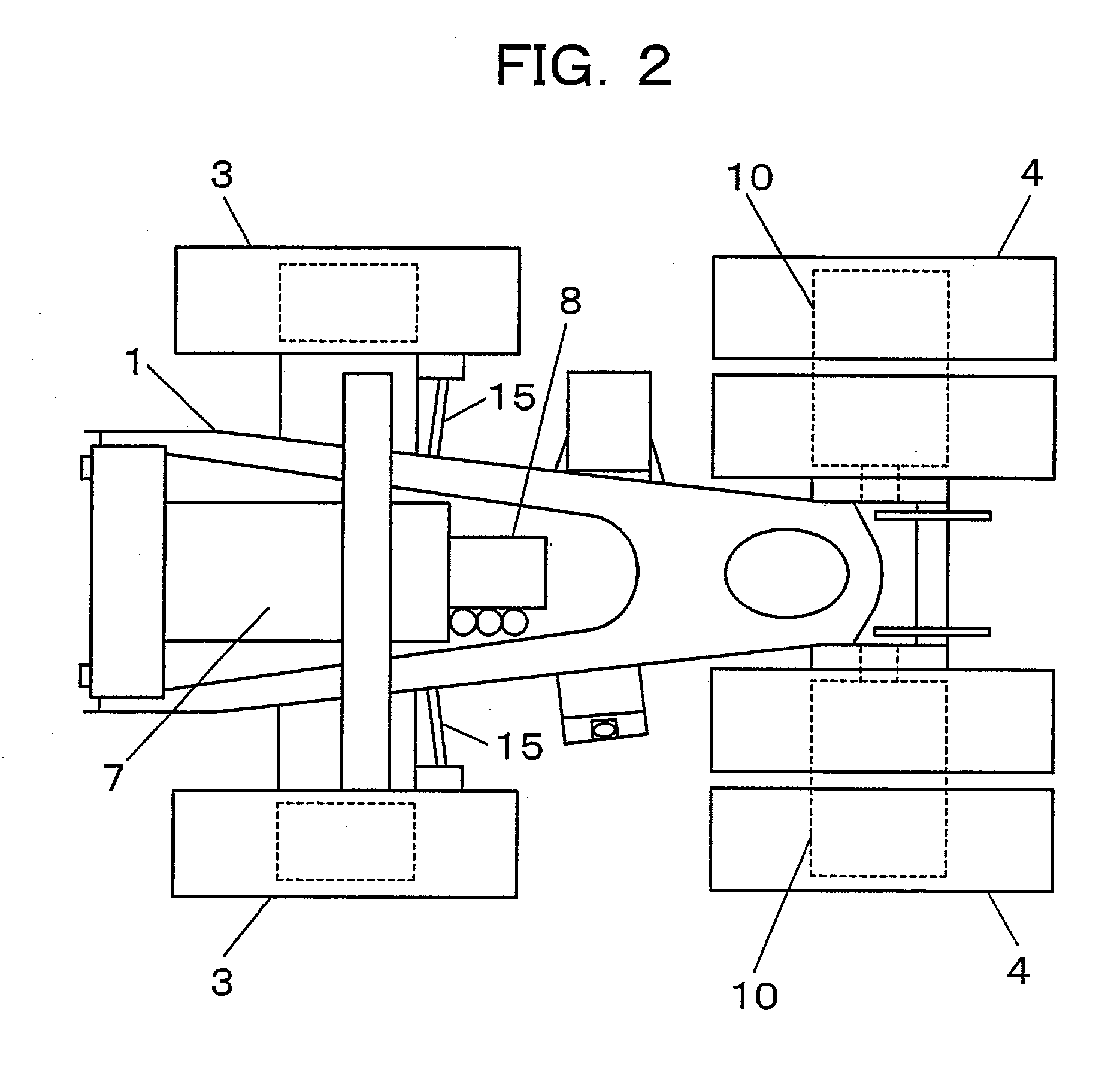 Hydraulic Drive Device for Dump Truck