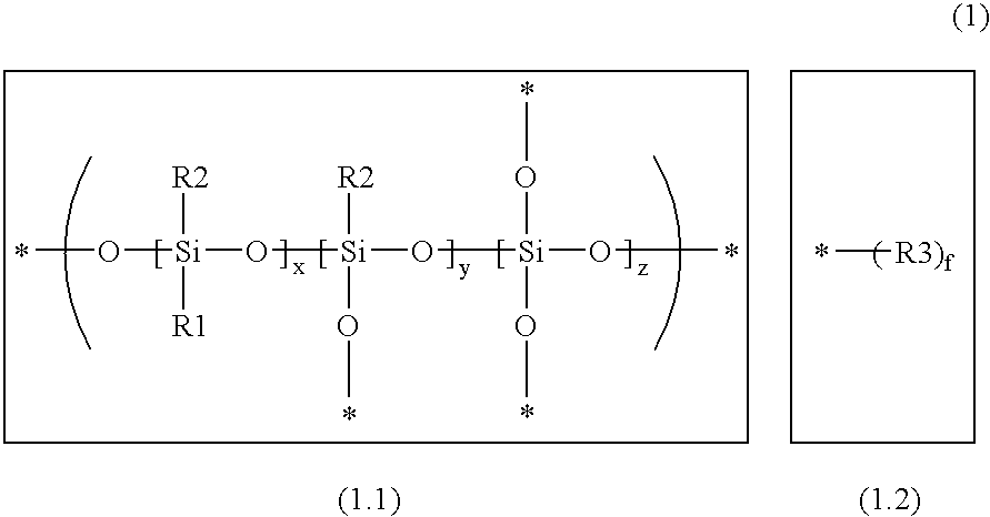 Aziridinosilicones and the use thereof