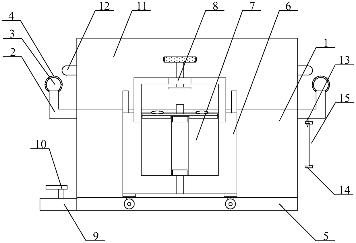 Green vegetable disinfecting equipment