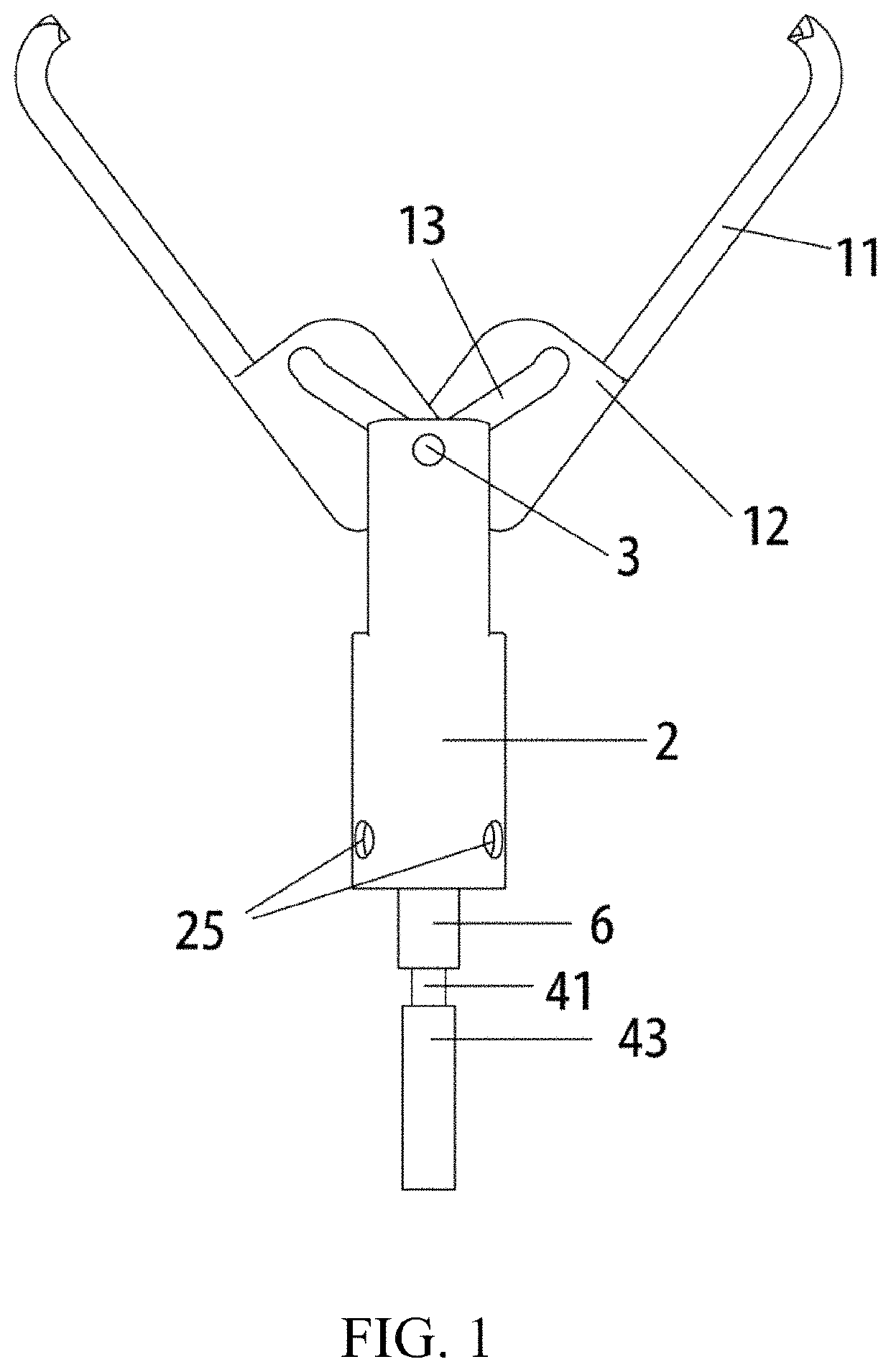 Hemostatic clamp