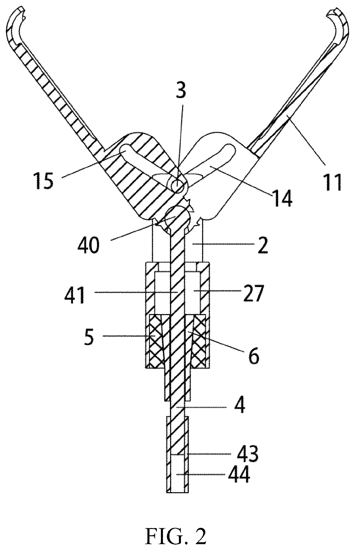 Hemostatic clamp