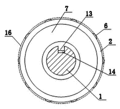 Hole-rolling knife