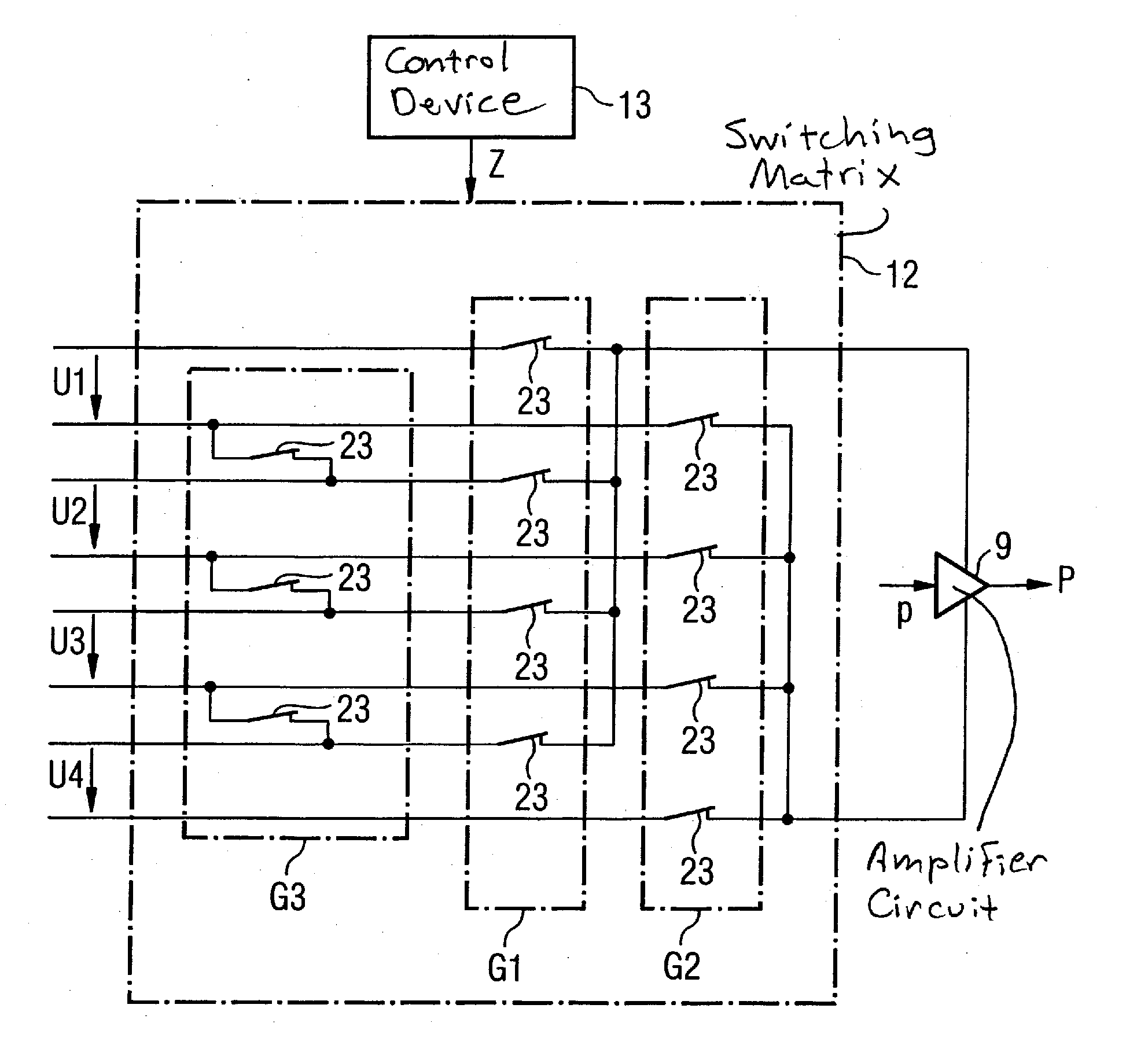 Amplifier device