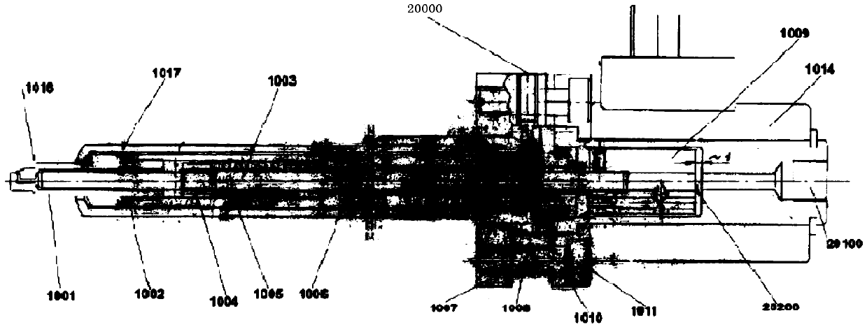 Injectors for cylinder lubricating oil distribution systems for large diesel engine cylinders