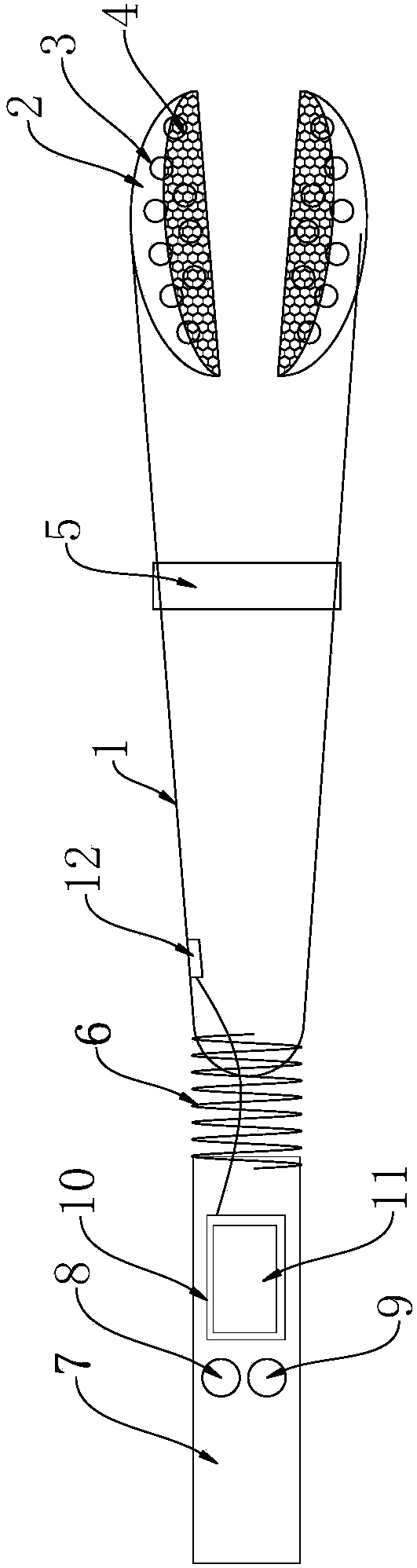 Breakage-proof tea washing device for teaching