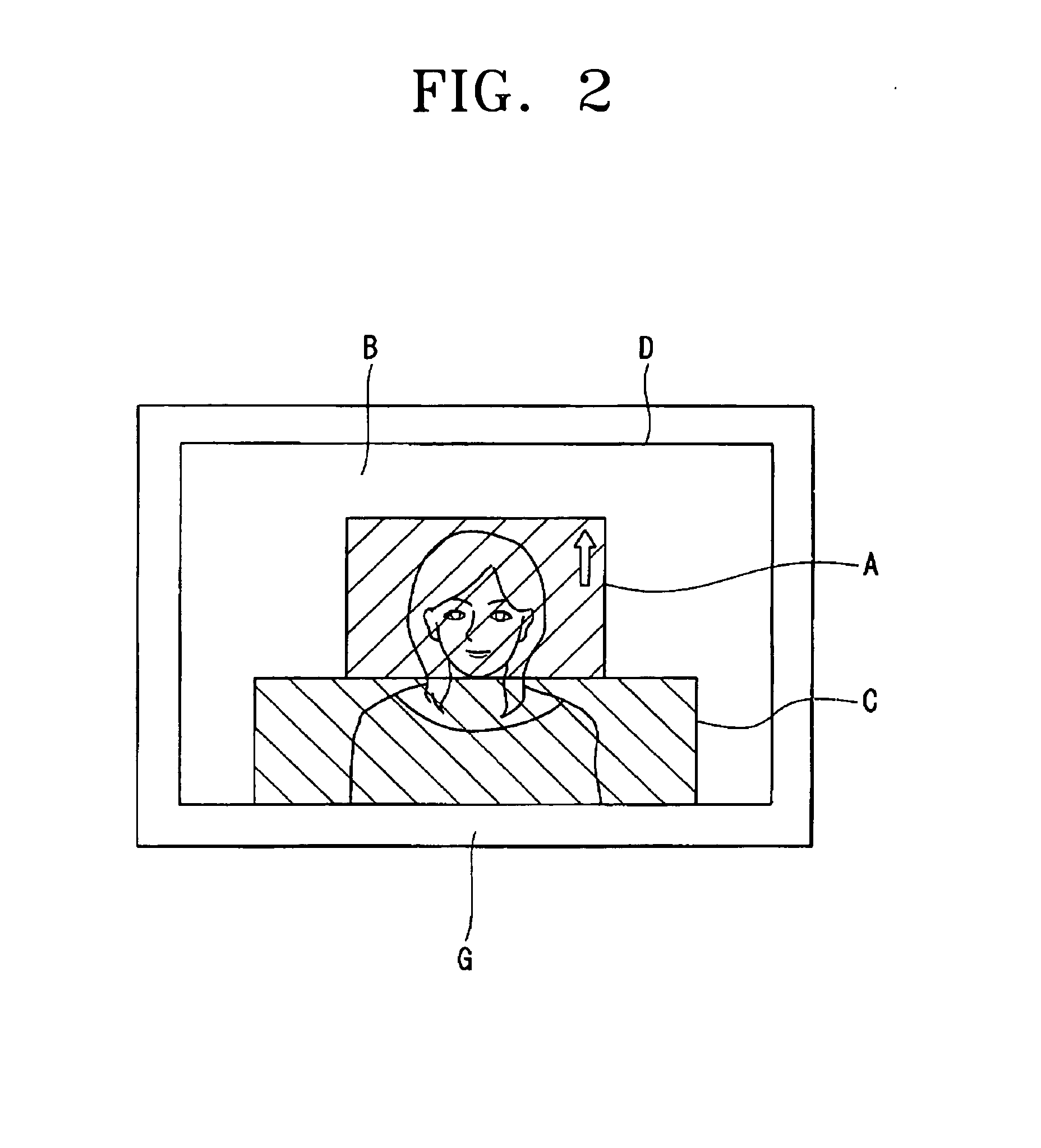 Digital camera with face detection function for facilitating exposure compensation