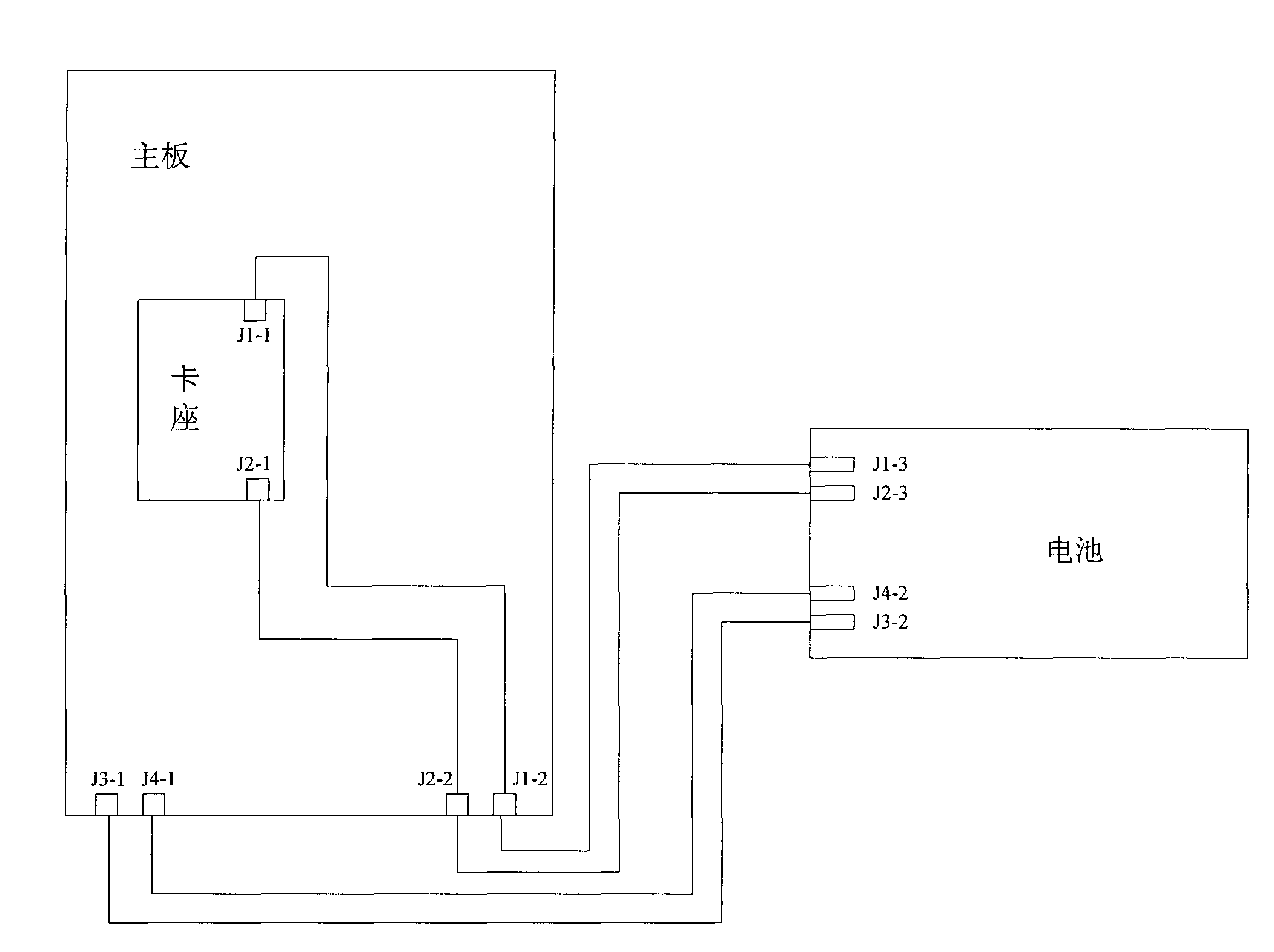 Mobile phone with RFID antenna