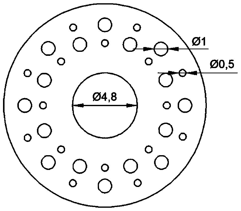 Controlled drug-release magnesium or magnesium alloy bionic bone and preparation method thereof