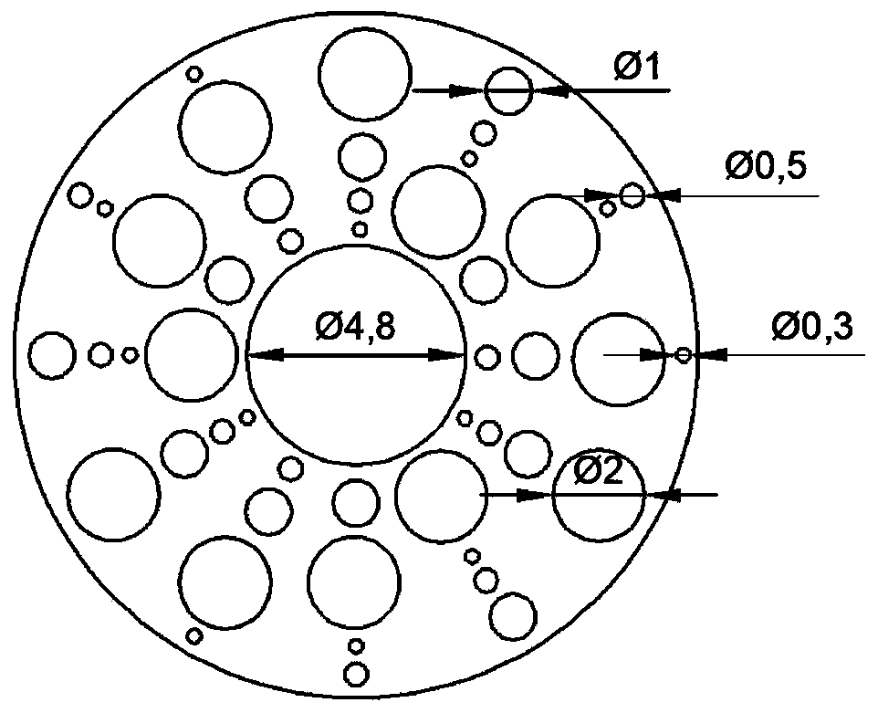 Controlled drug-release magnesium or magnesium alloy bionic bone and preparation method thereof