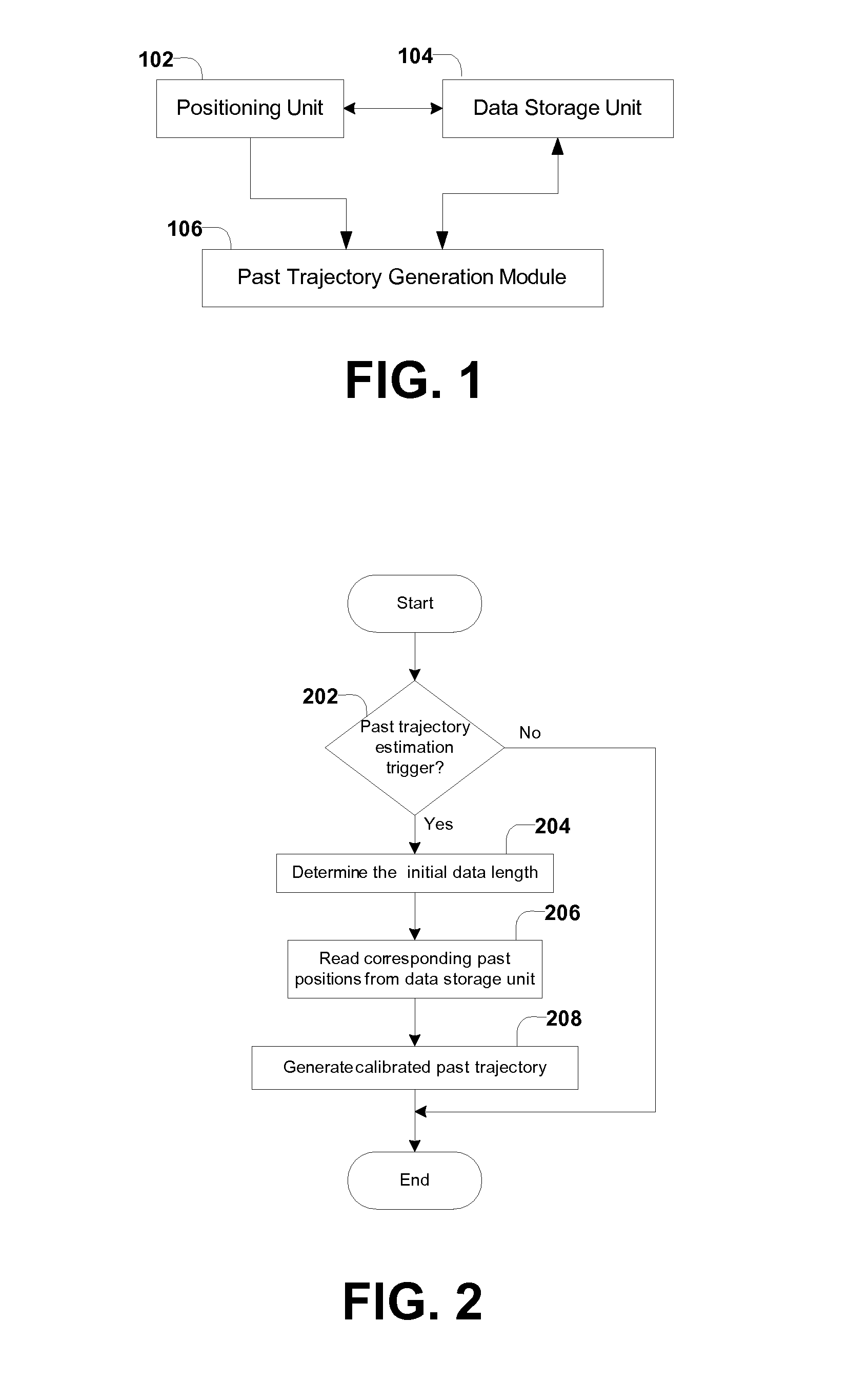 Automatic correction of past position errors for location and inventory tracking