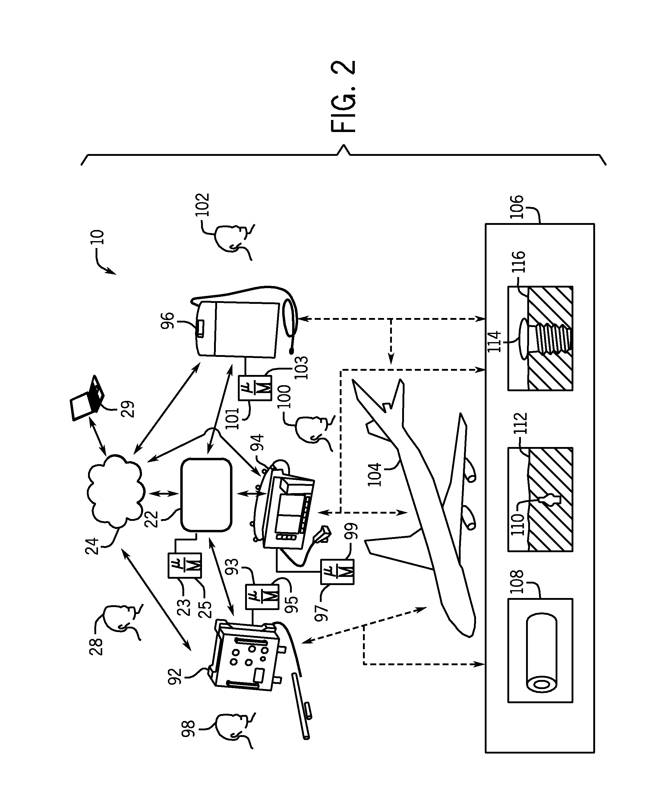 Systems and methods for virtual control of a non-destructive testing system