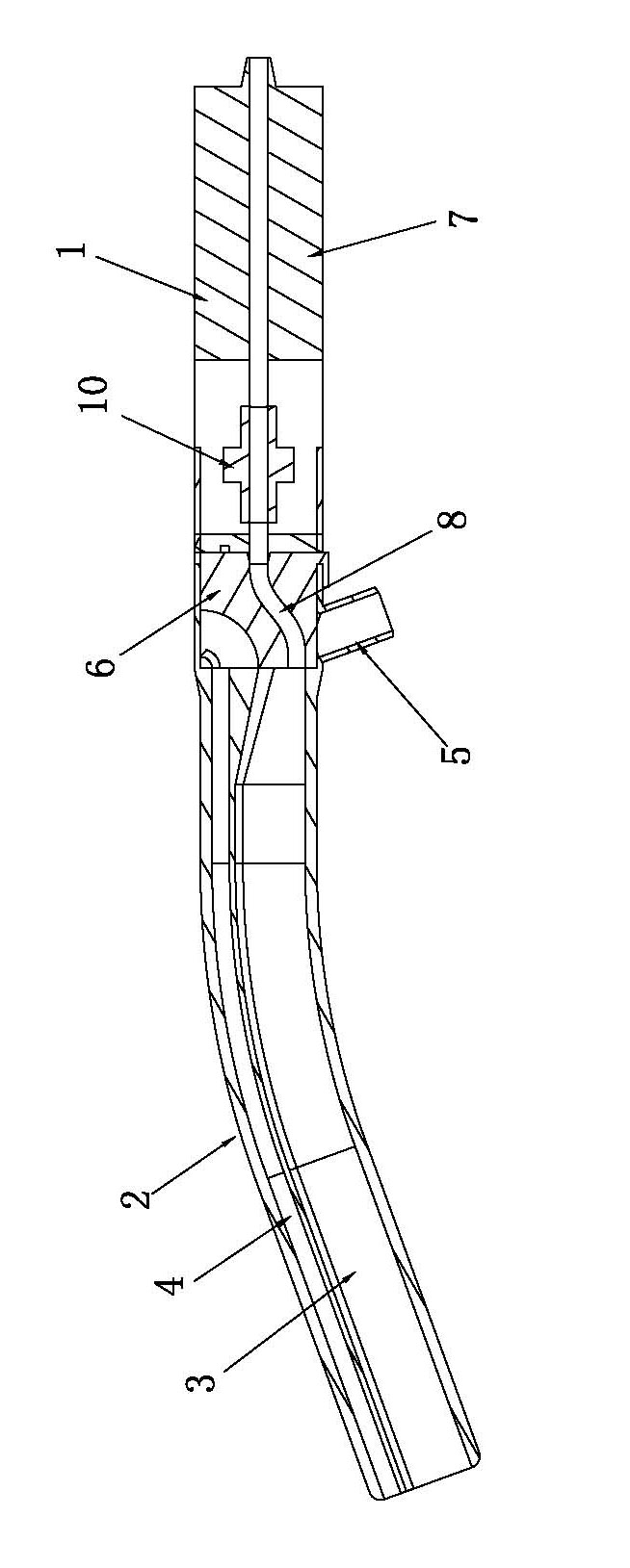 Anti-plugging multifunctional surgical aspirator