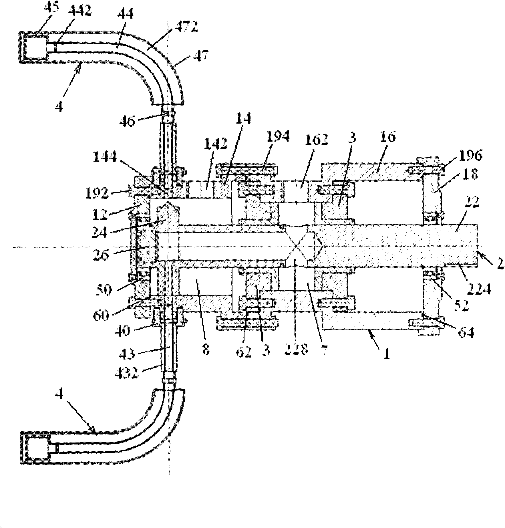 Gas wave refrigerator