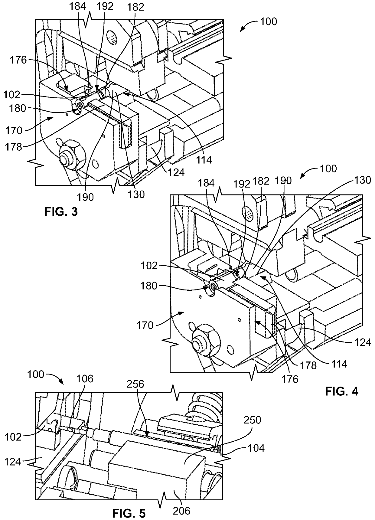 Hand crimp tool having wire inserter