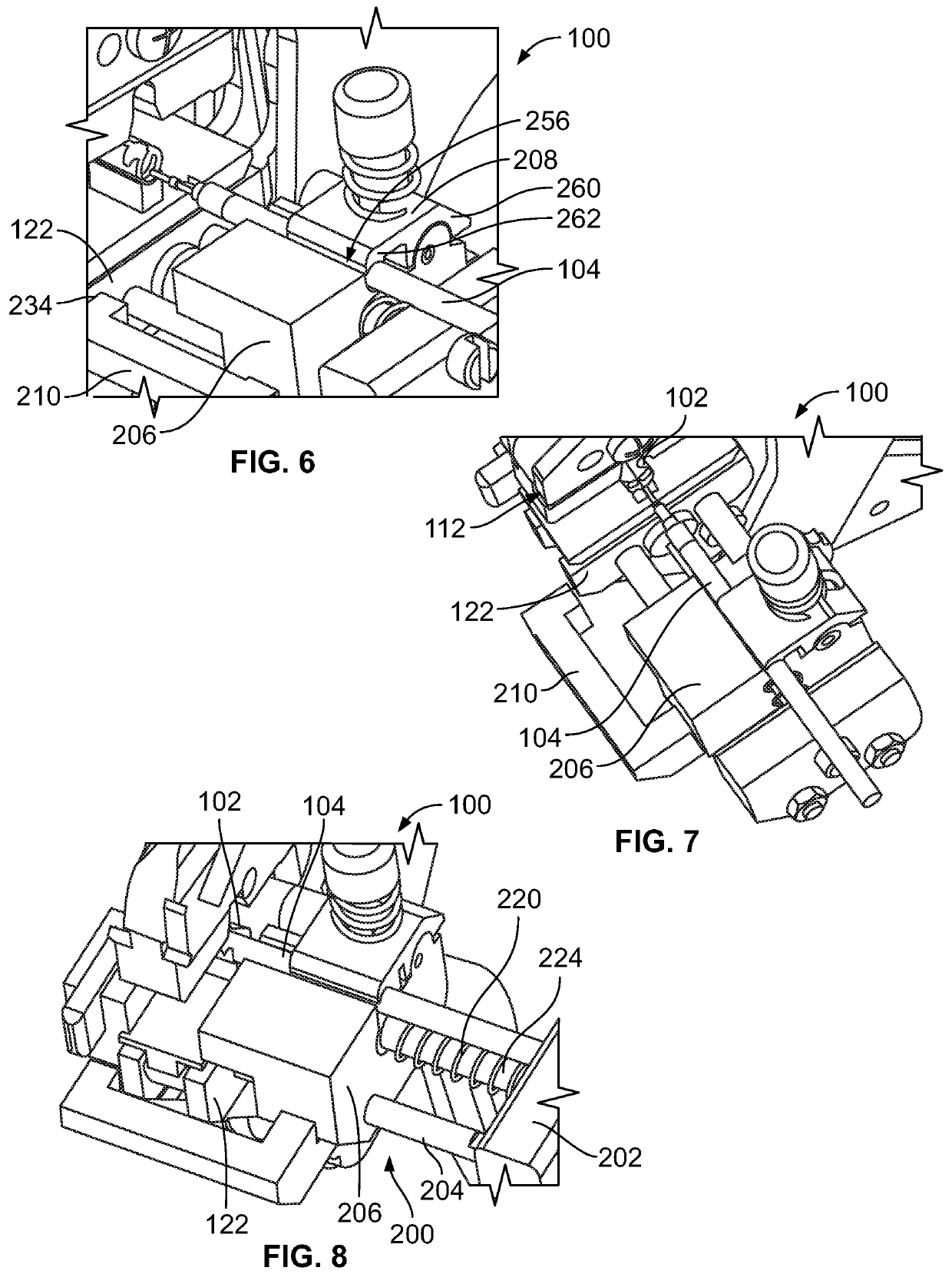 Hand crimp tool having wire inserter