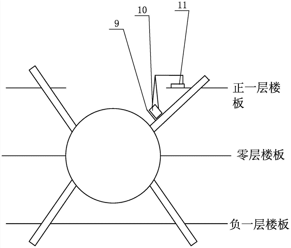 Disassembly method of optical crystal assembly based on cantilever