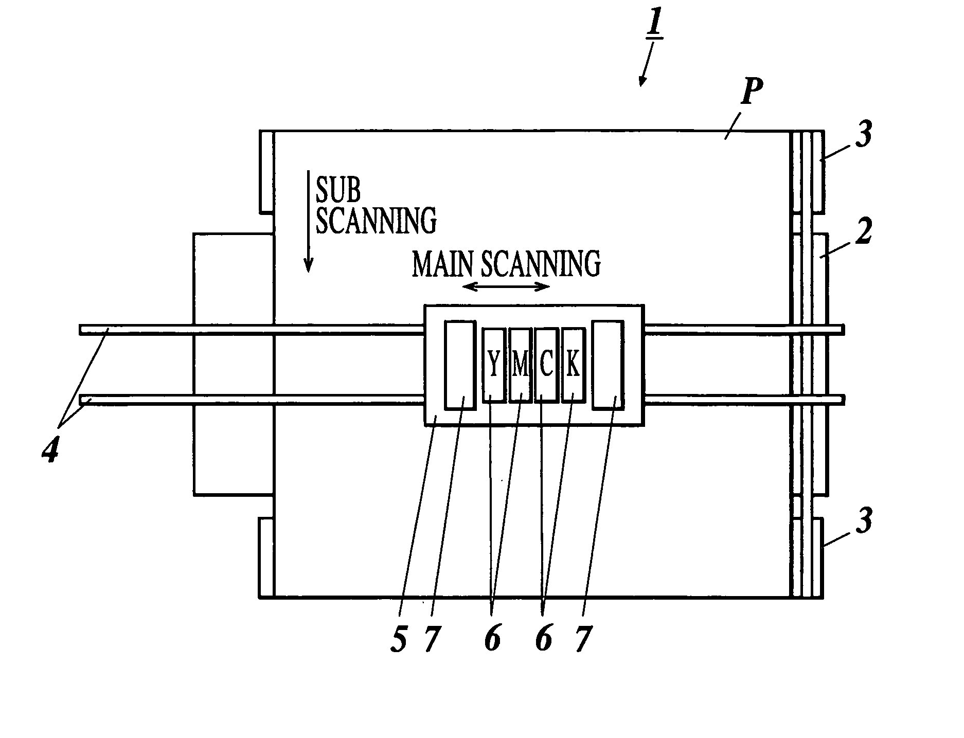 Ink jet recording apparatus, recording head and ink jet recording method