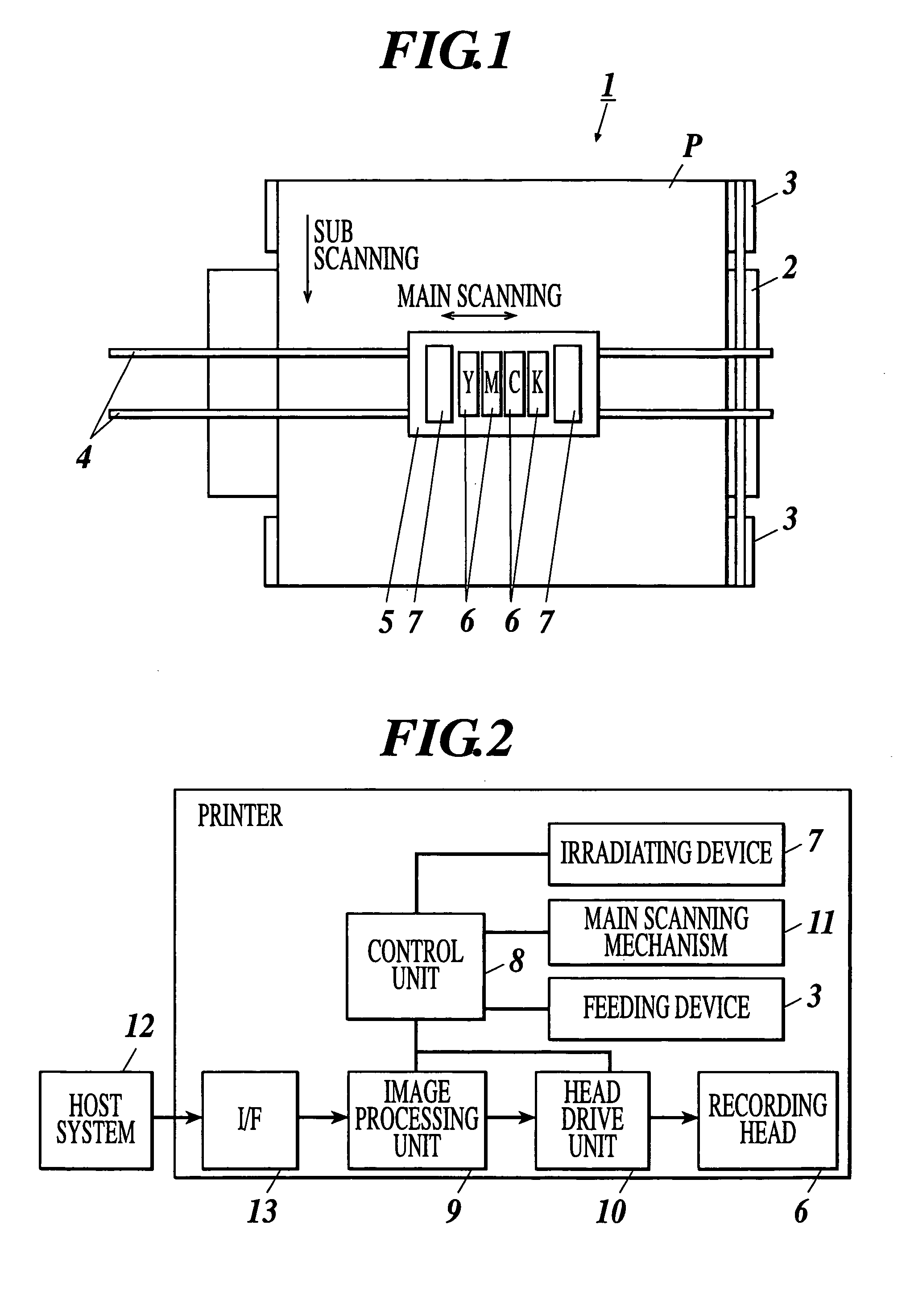 Ink jet recording apparatus, recording head and ink jet recording method