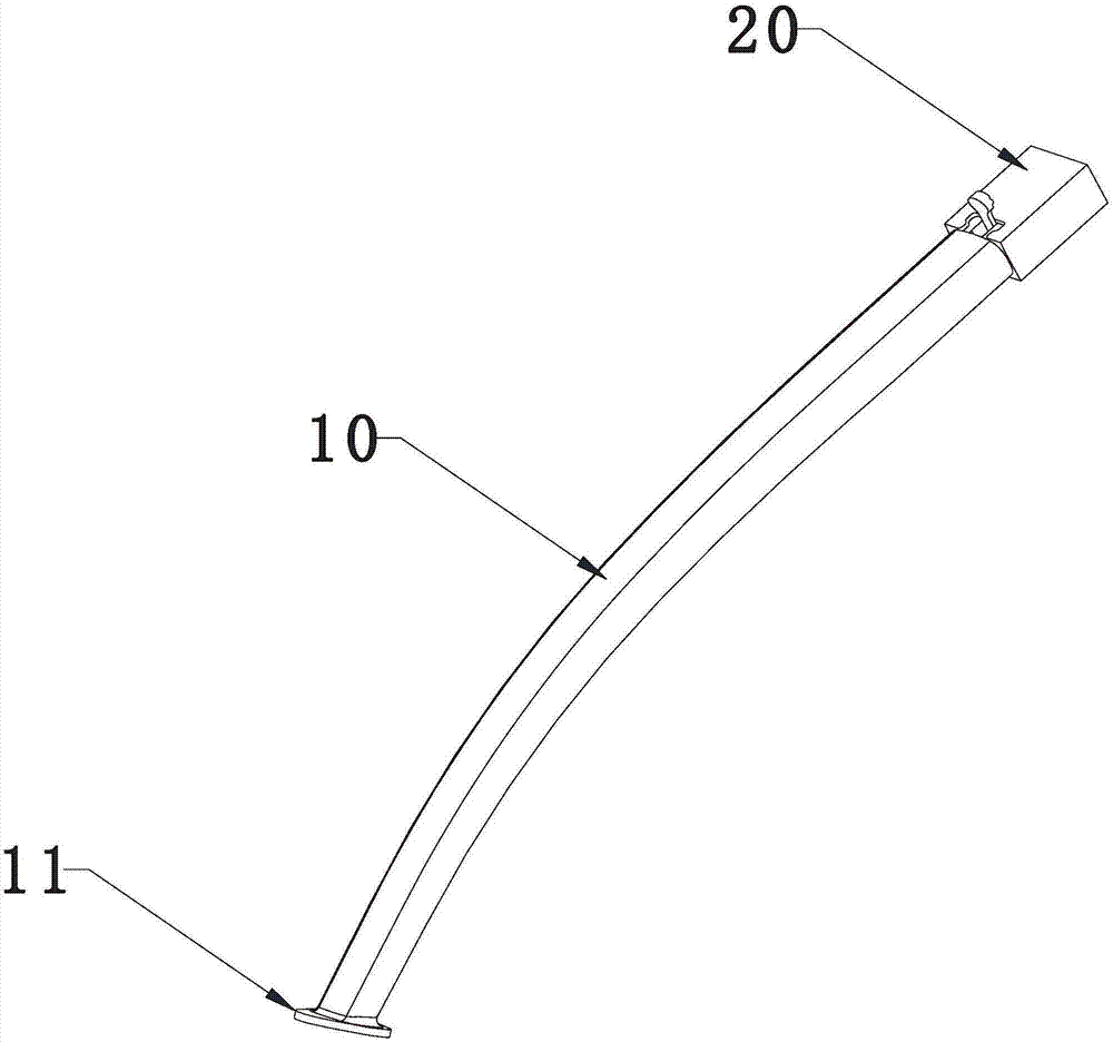 Rapidly-assembled aircraft undercarriage assembly