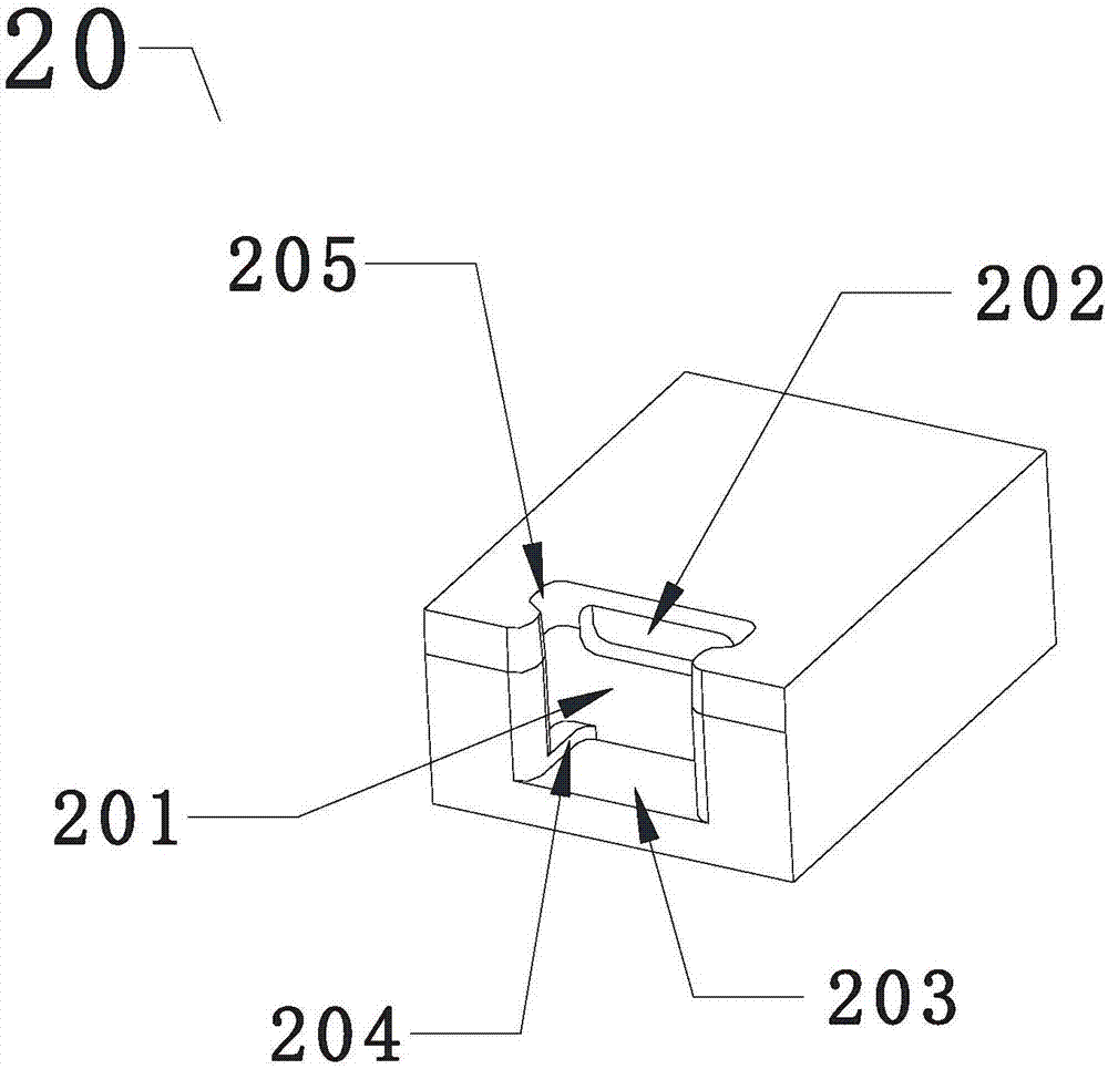 Rapidly-assembled aircraft undercarriage assembly