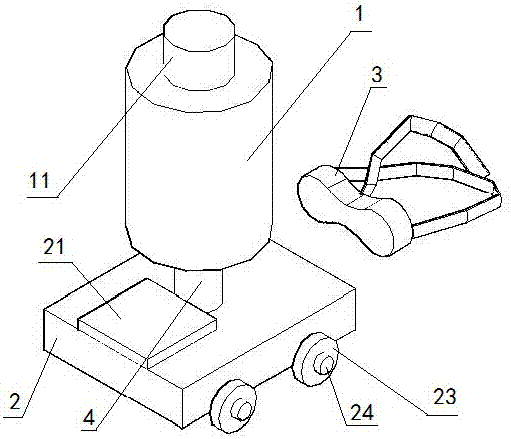 Punch bag system for simulating fight actual-combat training