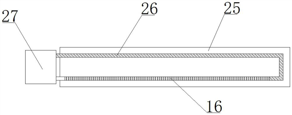 Wool grabbing and cutting combined machine with good wool scrap cleaning effect