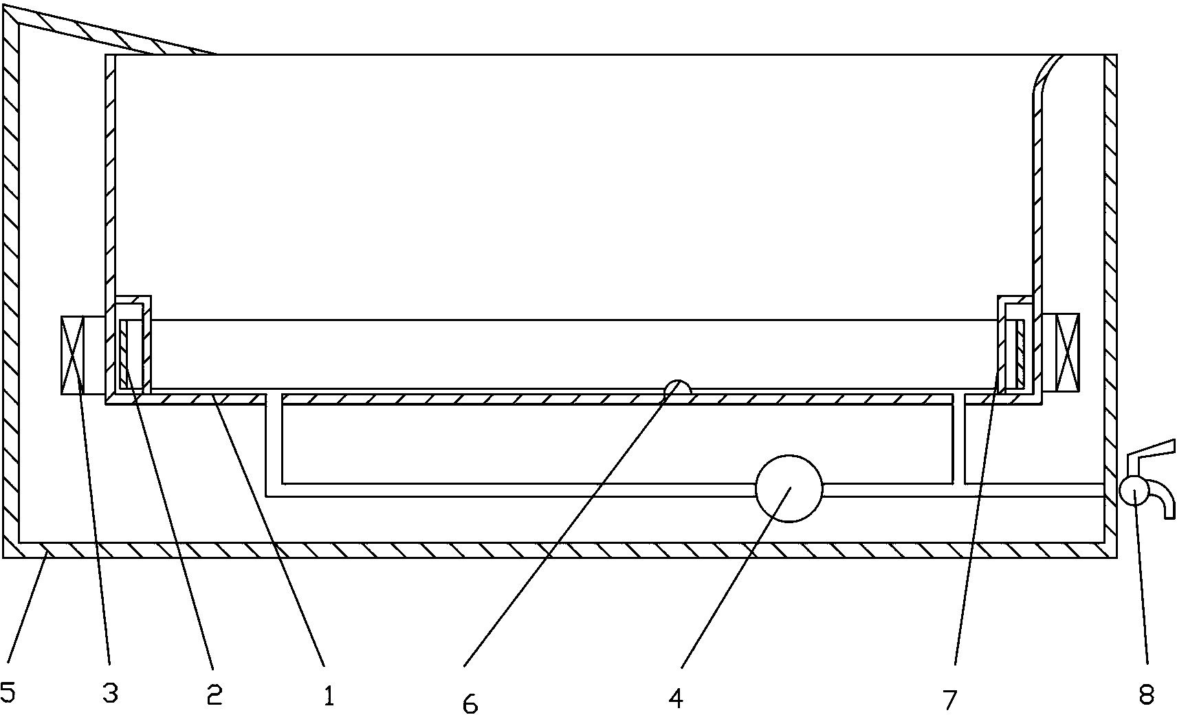 Foot tub capable of generating micro clustered water