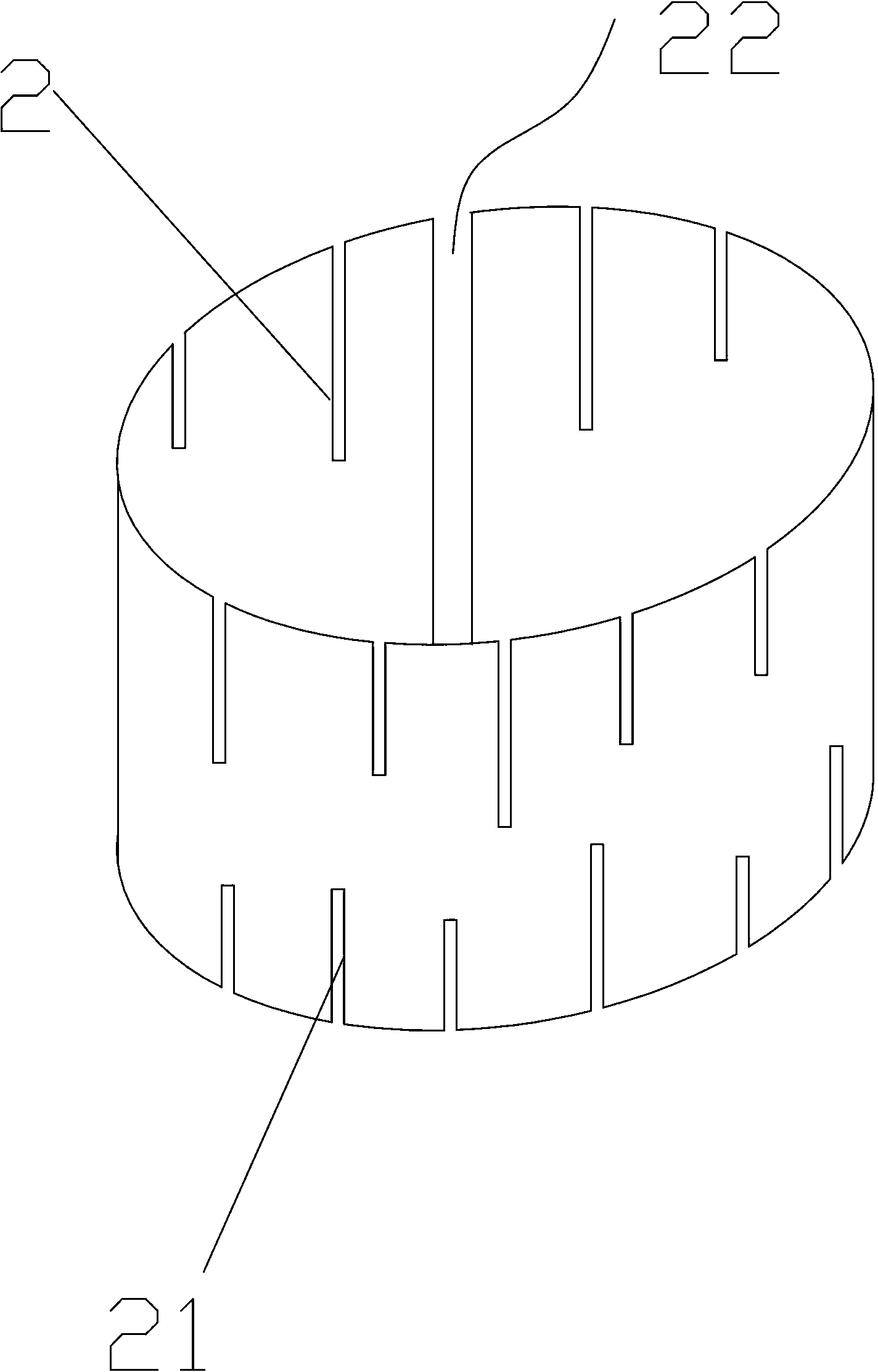 Foot tub capable of generating micro clustered water