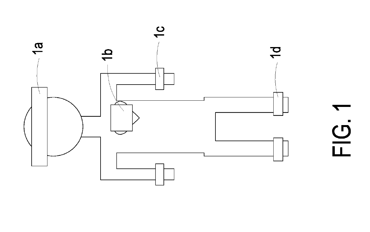 Wearable blood pressure measuring device